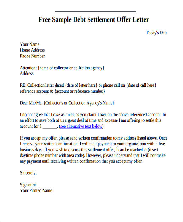 66+ Offer Letter Templates Word, Google Docs, Apple Pages