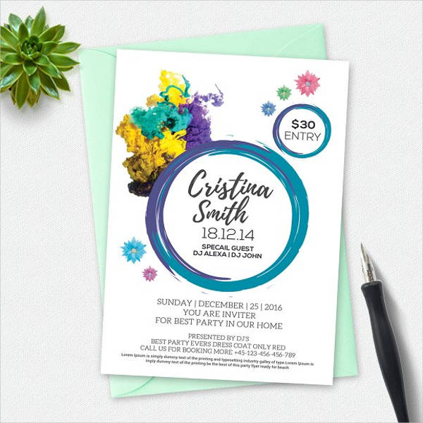 Business Invitation Designs  Free & Premium Templates