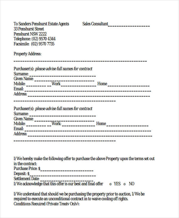 66+ Offer Letter Templates Word, Google Docs, Apple Pages