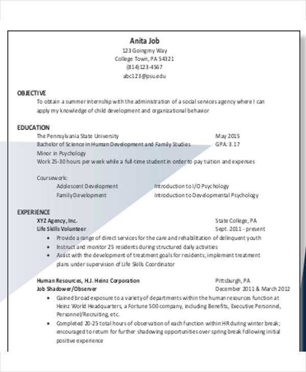 35  resume templates
