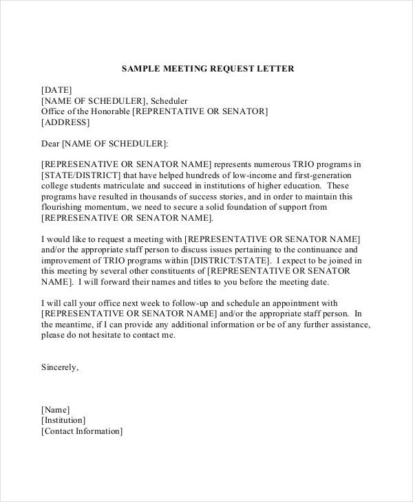 60+ Sample Business Letters - DOC, PDF | Free & Premium Templates