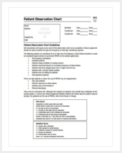 patient-observation-chart-sample-pdf-download