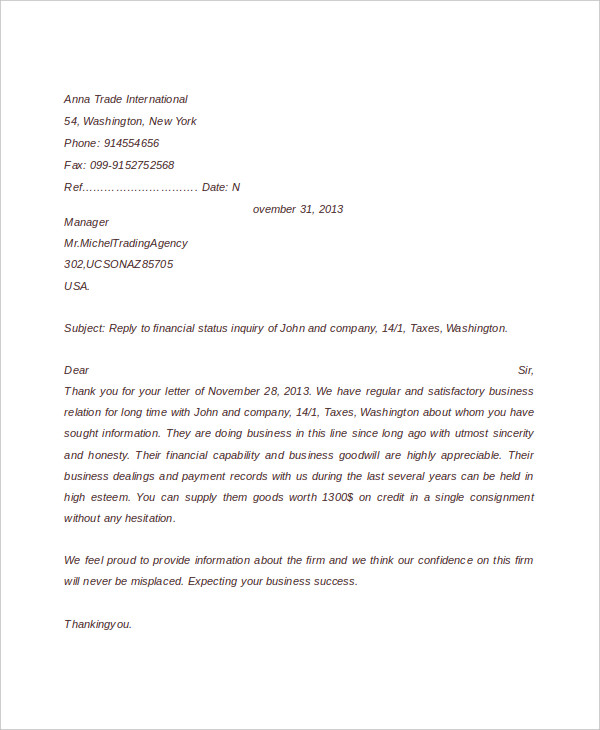 60 Sample Business Letters DOC PDF Free Premium Templates