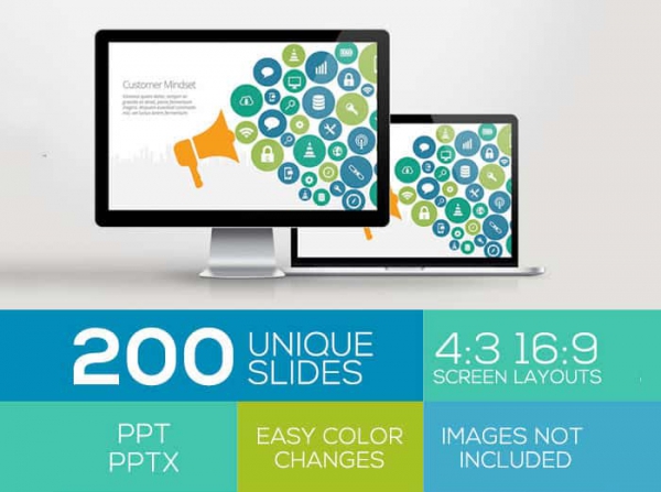 24+ PowerPoint Templates with Animation