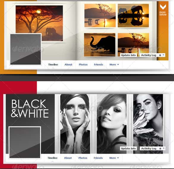 30 Photo Collage Templates Psd Vector Eps Ai Indesign Free Premium Templates