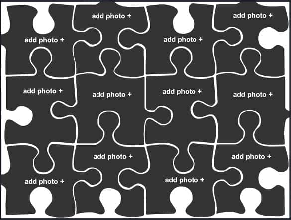 puzzle photo collage template download min