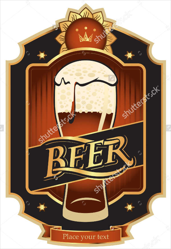 50+ Bottle Label Templates