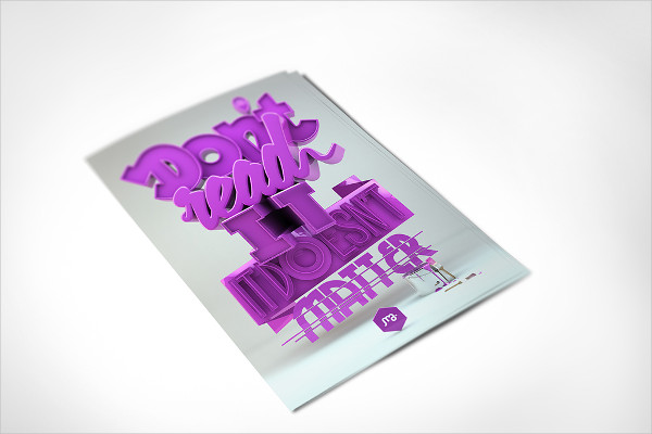 3d-typography-advertising-poster