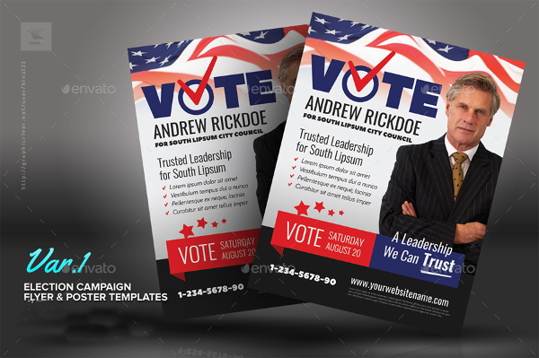 Campaign Poster - 12+ Free Templates in PSD, Vector EPS