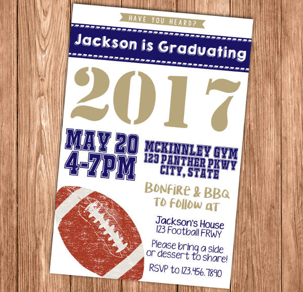 college-football-graduation-invitation