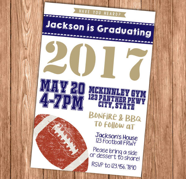 49+ Graduation Invitation Designs & Templates - PSD, AI, Word