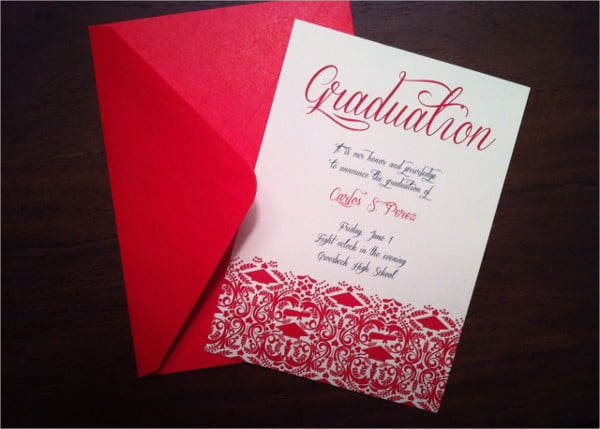 diy college graduation invitation1