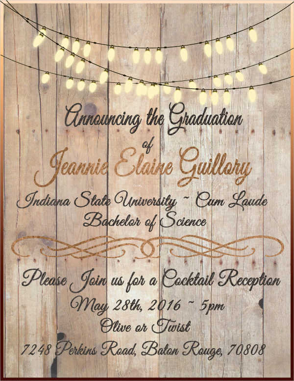 graduation cocktail party invitation1
