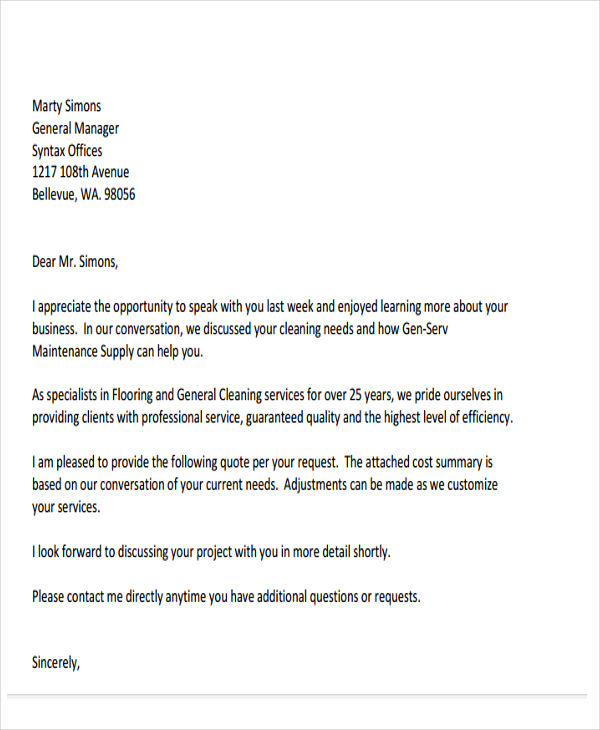 44+ Business Letter Format