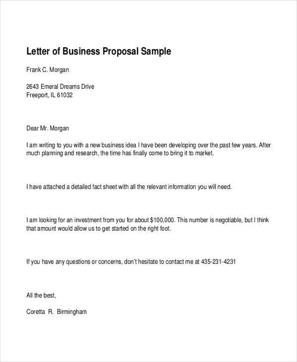 Formal Letter Sample Template - 74+ Free Word, PDF Documents Download ...