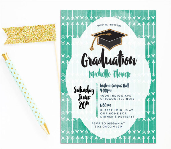 49+ Graduation Invitation Designs & Templates - PSD, AI, Word | Free