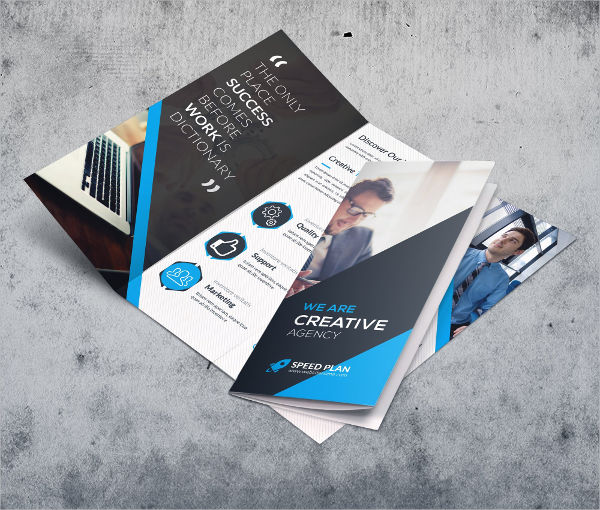Tri-Fold Creative Company Brochure