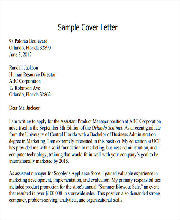 44+ Business Letter Format | Free & Premium Templates