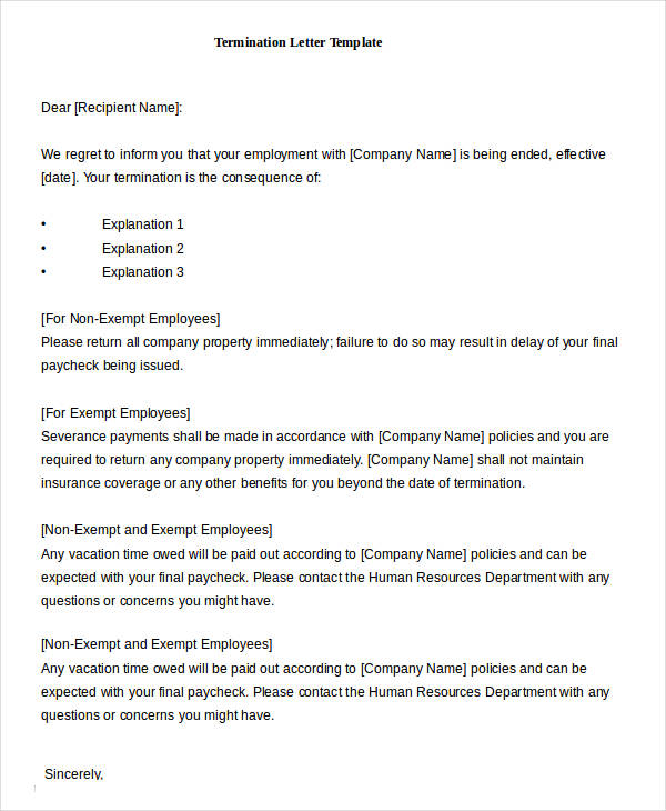 32 Business Letter Template Free Premium Templates