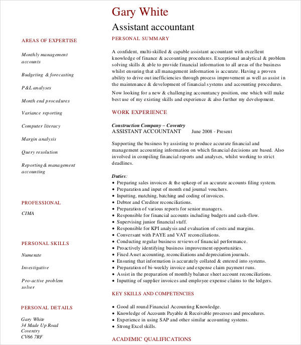 52+ Modern Resume Templates PDF, DOC, PSD