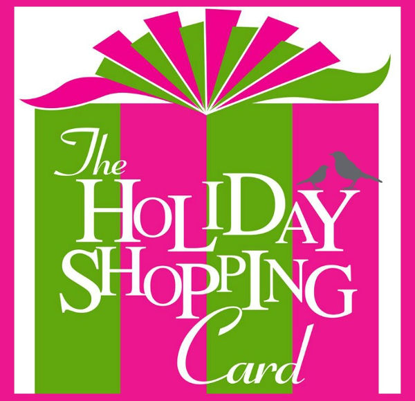 -Holiday Shopping Card