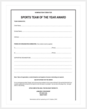sports-team-of-the-year-award-template
