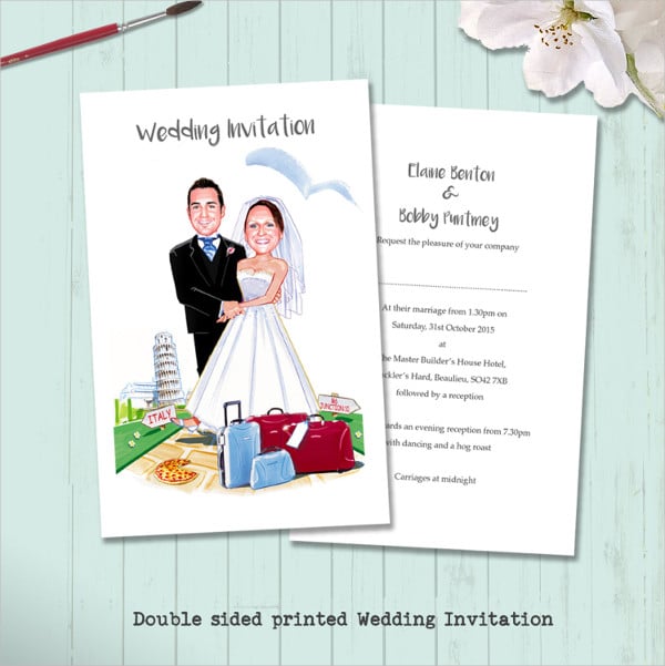 printable funny wedding card