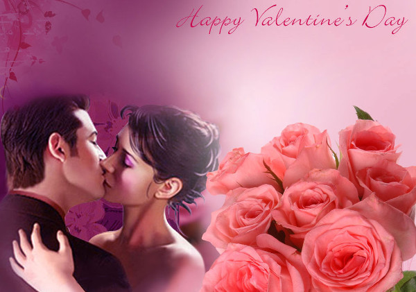-Romantic Valentine's Day Card