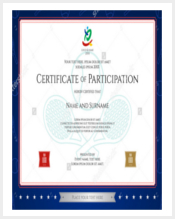 sports-participation-award-template1