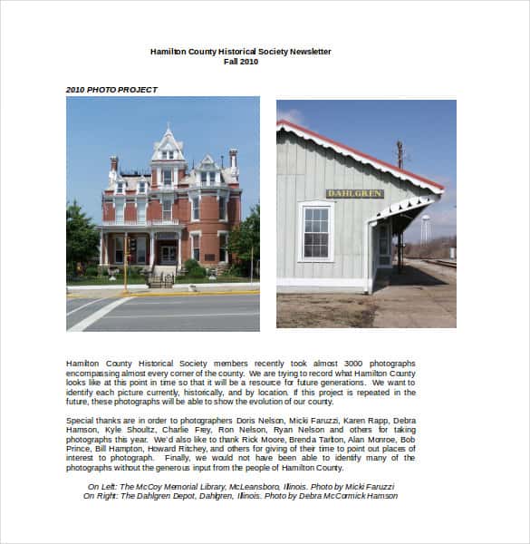 hamilton county historical society newsletter min