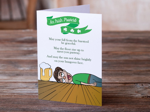 funny st patrick%e2%80%99s day greeting card