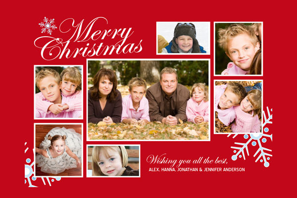 -Photo Collage Card