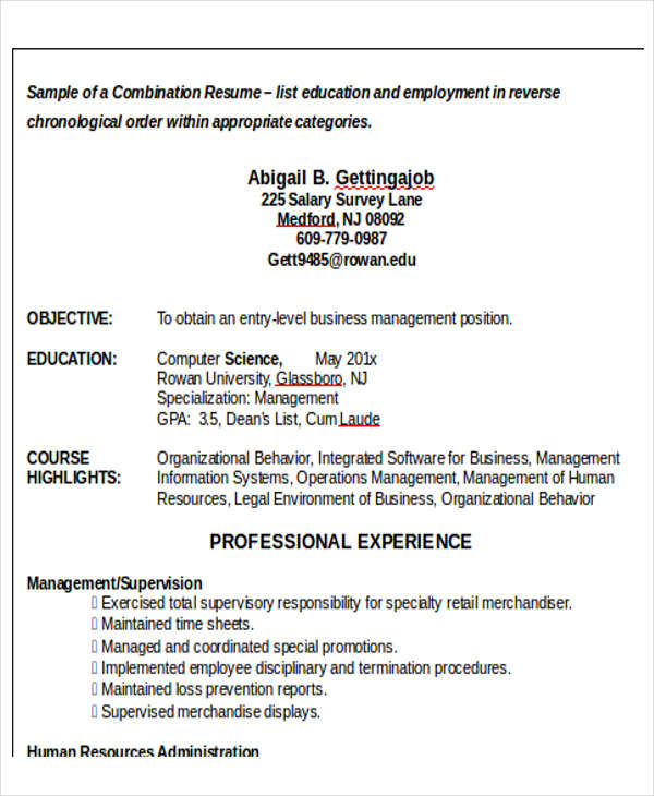 28+ Teacher Resume Templates Download | Free & Premium ...