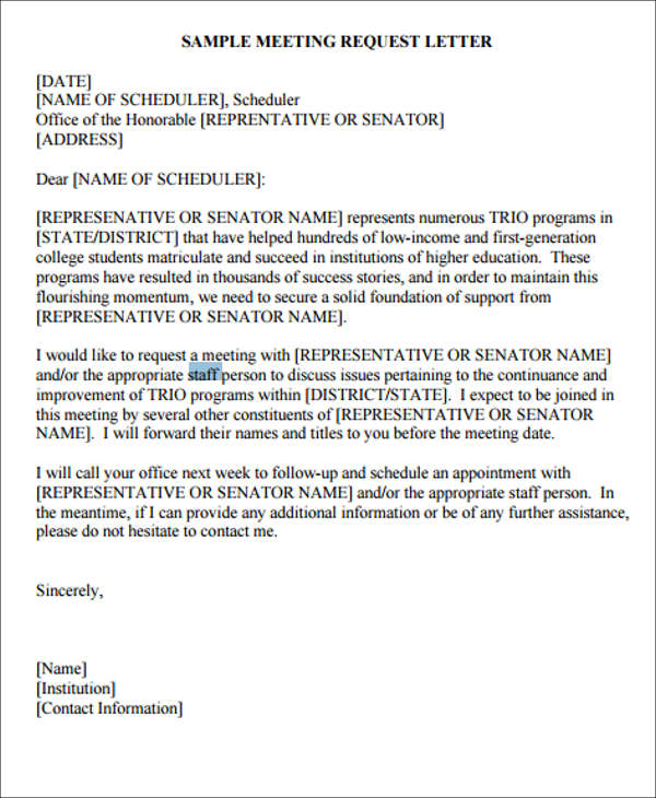 68+ Meeting Invitation Templates PSD, Word, AI