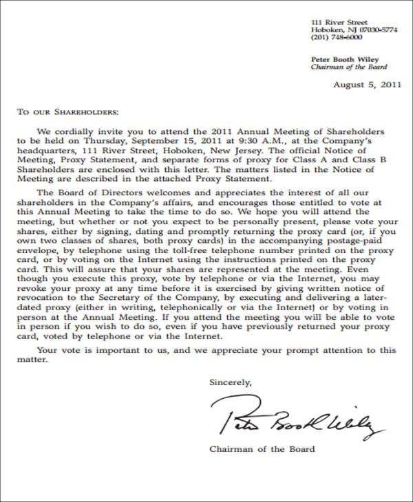 68+ Meeting Invitation Templates PSD, Word, AI