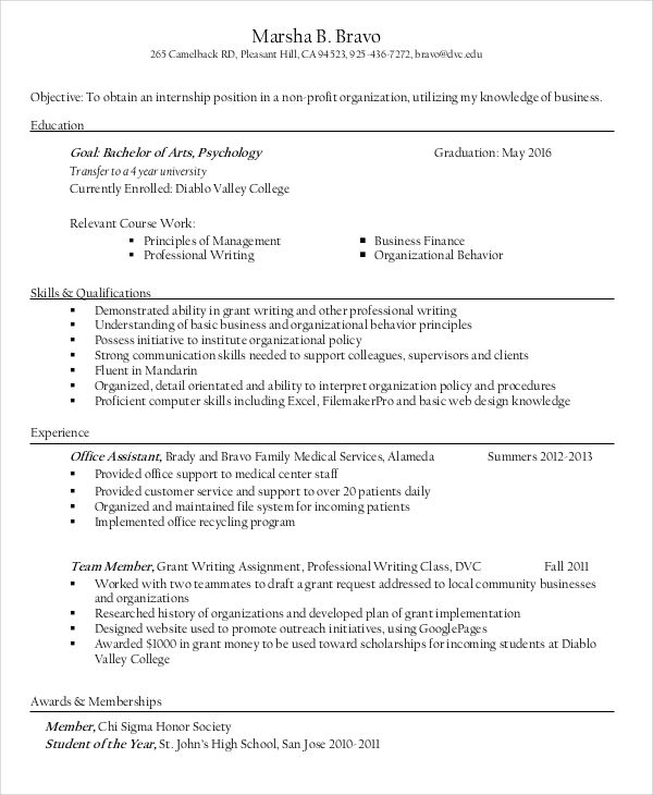 46+ Download Resume Templates - PDF, DOC