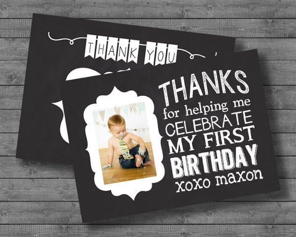 thank you wishes for birthday card