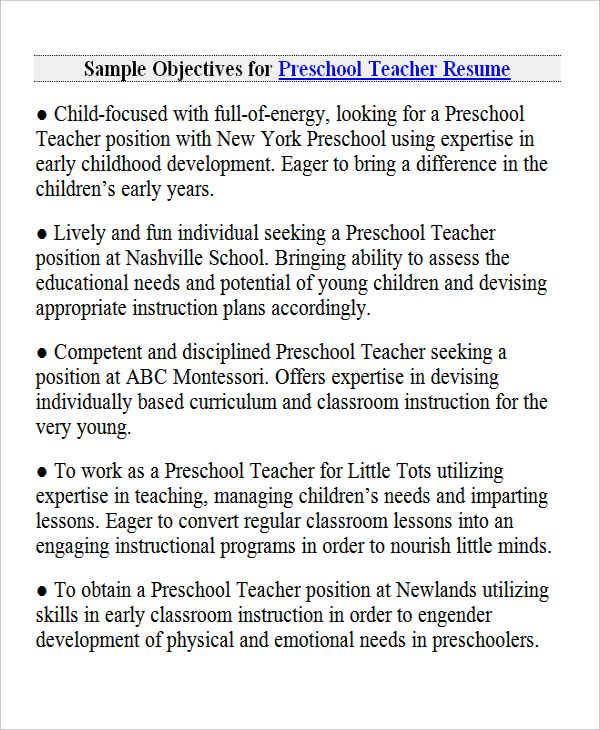 26+ Best Teacher Resumes