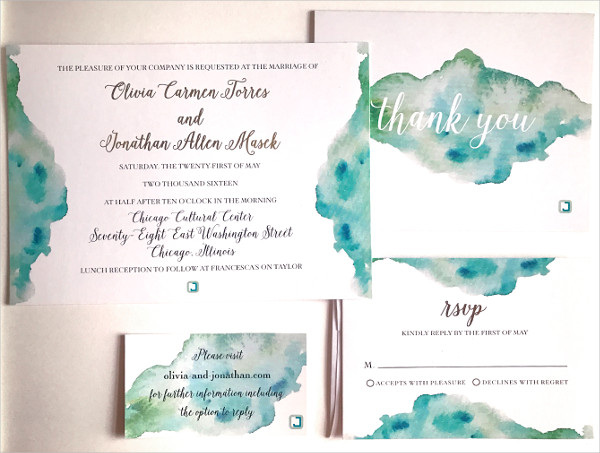 personal wedding greeting cards