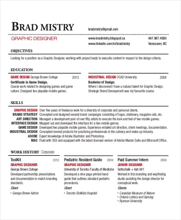 45  download resume templates