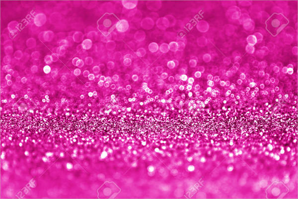 glitter confetti bridal shower invitation