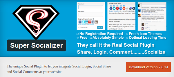 social sharing wordpress plugin