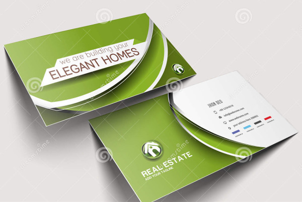 real estate agent business card1