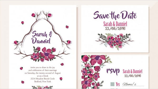 wedding card design