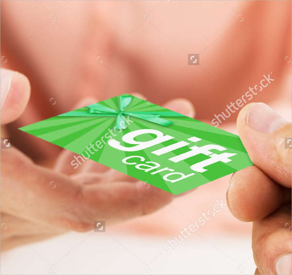 diy plastic gift card