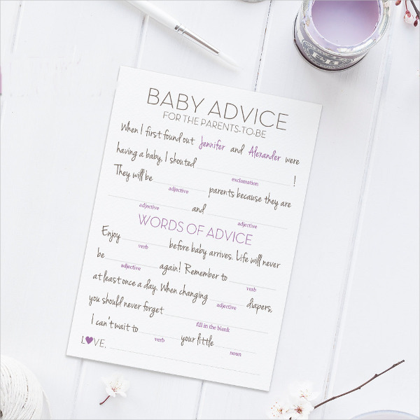 baby-shower-advice-card