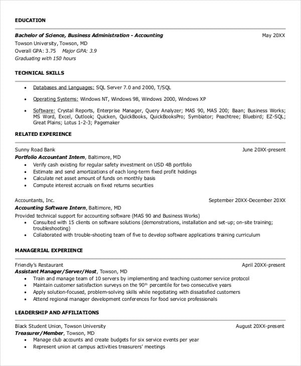 accountant resume sample pdf1