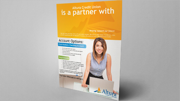 Business Development Flyer