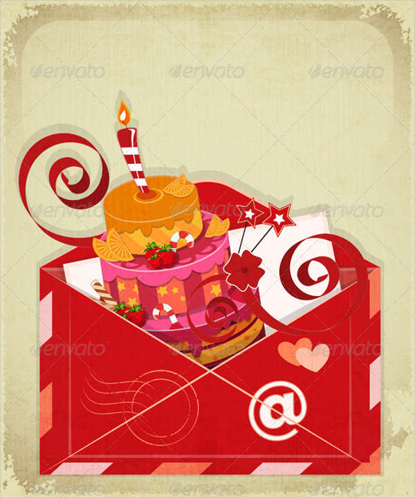 email birthday gift card