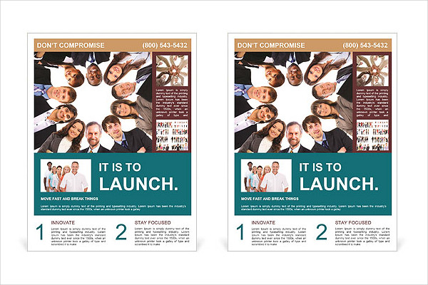 Company Meeting Flyer